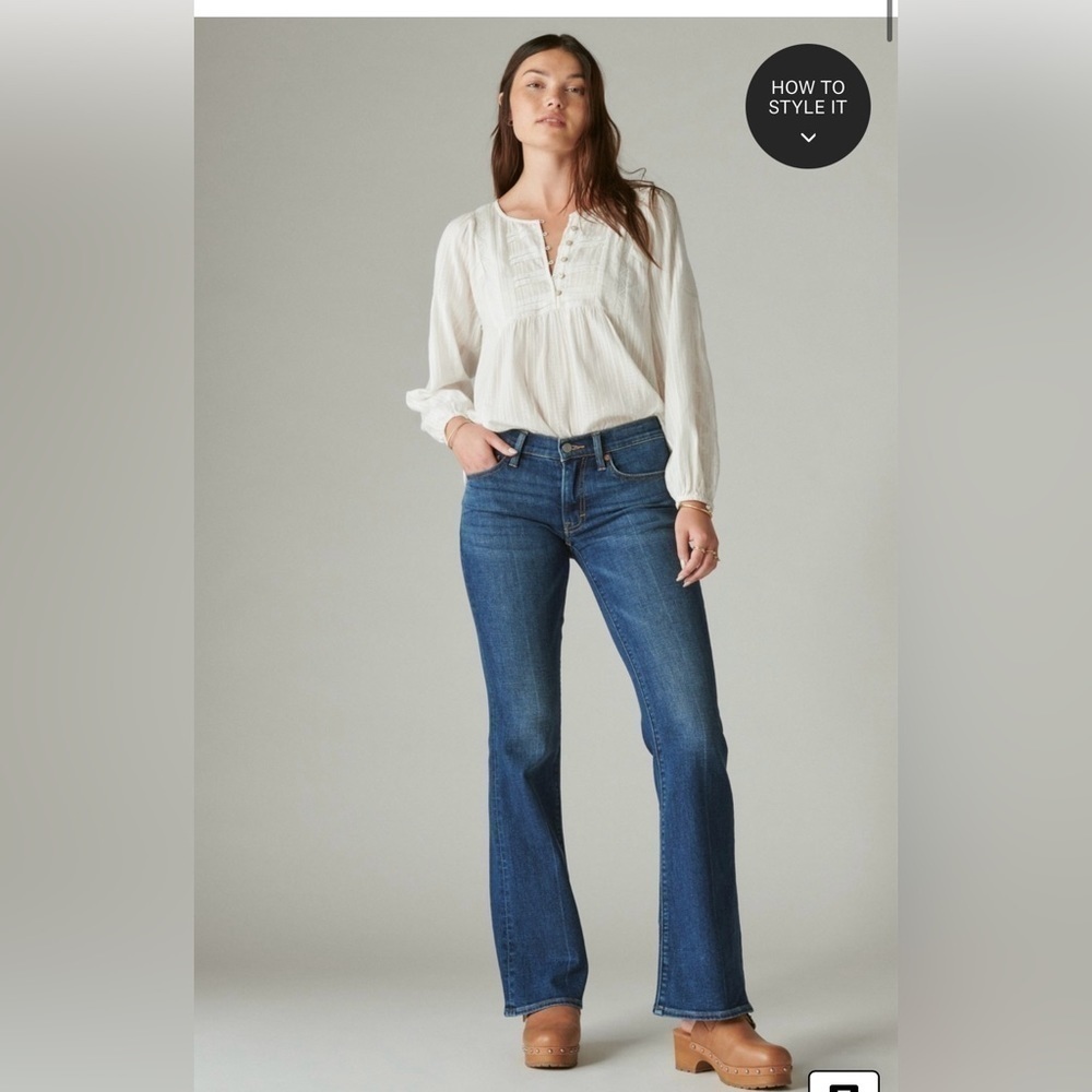 LuckyBrand Bootcut Jeans SZ 0/25